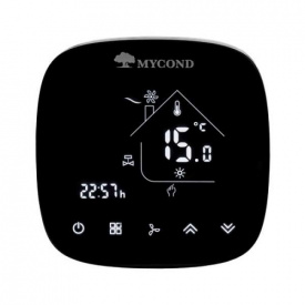 Терморегулятор для фанкойлів Mycond LUNA FC White (Wi-Fi)