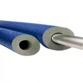 Трубна ізоляція NMC Climaflex Stabil 18x9 мм (Blue)