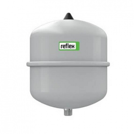 Розширювальний бак для опалення Reflex N 8 4 бар сірий