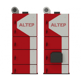 Твердопаливний котел Altep Duo UNI Plus 33 кВт з автоматикою і вентилятором