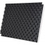 Теплоізоляційна панель Errevi 5018 1200x800 мм H=30 мм (56,5 мм) чорна Свесса
