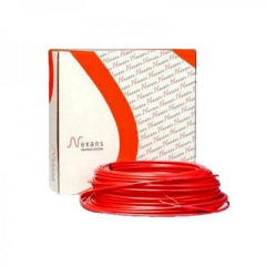Двожильний нагрівальний кабель для сніготанення Nexans Red Defrost Snow 890/28 Житомир