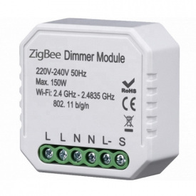 Розумний вимикач – регулятор Tervix Pro Line ZigBee Dimmer (1 клавіша) (435121)