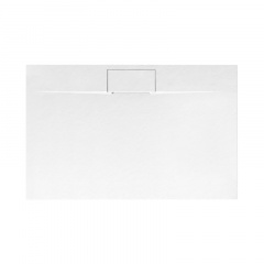 Душовий піддон Rea BAZALT 90x120х3,5 прямокутний, білий Запорожье
