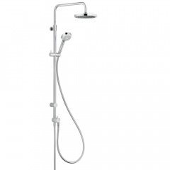 Душовий набір Kludi Dual Shower System Logo хром (6809305-00) Рівне