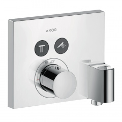 Термостат Axor Shower Select Highflow Fix Fit на 2 споживача, хром Запоріжжя