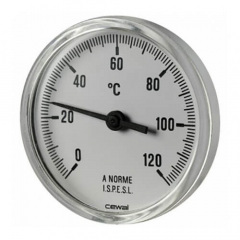 Контактний термометр Cewal з ексцентриком ∅ 63 синій Долина
