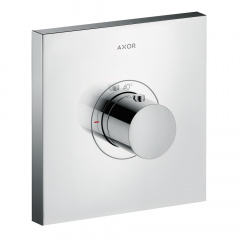 Термостат для душу Axor Shower Select Highflow square прихованого монтажу, хром Вінниця