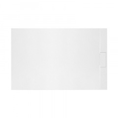 Душовий піддон Rea BAZALT 90x120х2,5 прямокутний, білий Сумы