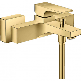 Змішувач для ванни Hansgrohe Metropol Polished Gold (32540990)