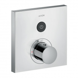 Термостат для душу Axor Shower Select square на 1 режим, хром