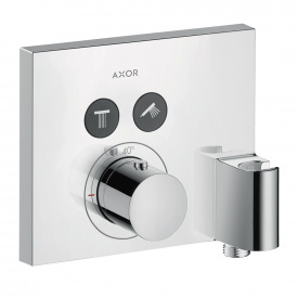 Термостат Axor Shower Select Highflow Fix Fit на 2 споживача, хром