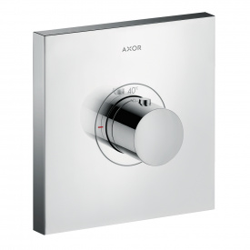 Термостат для душу Axor Shower Select Highflow square прихованого монтажу, хром