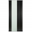 Трубчастий радіатор Betatherm Mirror 1800x750 вертикальний RAL9005М (з дзеркалом) Полтава