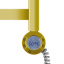 ТЕН для рушникосушки Navin Sigma 300 W з функцією програмування золотий Кропивницький
