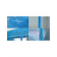 Дверная антимоскитная сетка штора на магнитах Magic Mesh 210*100 см Синий Тячів