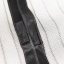 Антимоскитная сетка штора на магнитах Magic Mesh 100 x 210 см Чёрная Одесса