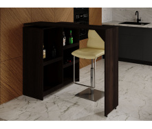 Барная стойка Кухонный стол трансформер 3 в 1 Rimos 1380x390 Венге (Z-13_V)