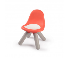 Детский стульчик со спинкой Red-White IG-OL185846 Smoby