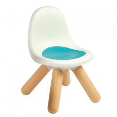 Детский стульчик со спинкой Blue-Beige IG-OL185850 Smoby Калуш