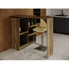 Барная стойка Кухонный стол трансформер 3 в 1 Rimos 1380x390 Аликанте (Z-13_Al)