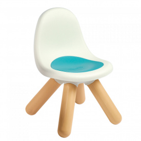 Детский стульчик со спинкой Blue-Beige IG-OL185850 Smoby