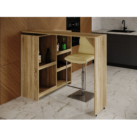 Барная стойка Кухонный стол трансформер 3 в 1 Rimos 1380x390 Дуб Сонома (Z-13_D)