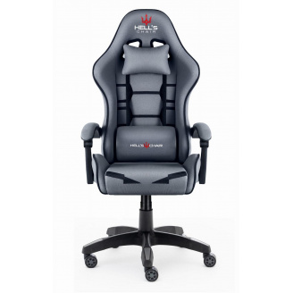 Комп'ютерне крісло Hell's Chair HC-1008 Grey