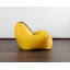 Кресло-мешок груша Rimos Ferrari Оксфорд 120х85см без лого Желтый с черным (M-1 Yellow_Black) Ровно