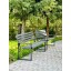 Скамейка садовая Tobi Sho в стиле Лофт 130 см цвет серый Днепр