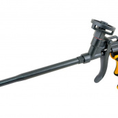 Пистолет для монтажной пены с тефлоновым покрытием MASTERTOOL ПРОФИ 180 мм (81-8673)
