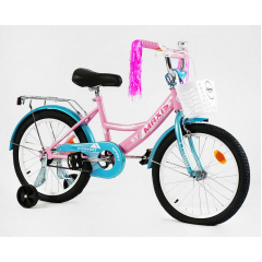 Велосипед 2-х колесный Corso MAXIS 18" Pink (143326) Миргород