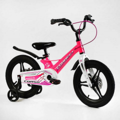 Детский велосипед Corso Connect 16" Pink and White (138648) Миргород