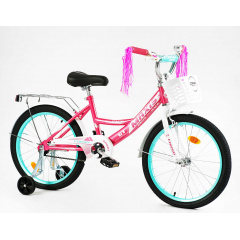 Велосипед 2-х колесный Corso MAXIS 20" Pink (143327) Херсон