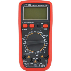 Мультиметр цифровой тестер UT61A Красный Кропивницкий