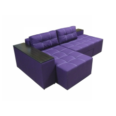 Кутовий диван Доміно (Фіолетовий, 245х160 см) IMI Хмельницкий