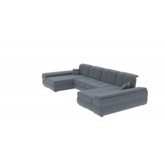 Кутовий диван Денвер П2 (темно-сірий, 353х170 см) Одеса
