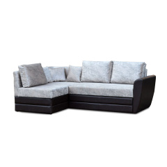 Кутовий диван Чикаго (світло сірий з венге, 230х150 см) Конотоп