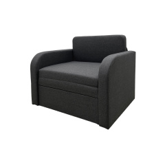 Диван-крісло Смарт 0,8 (Савана дк грей 14, 101х80 см) IMI Одеса