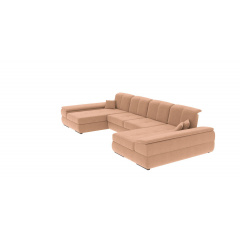 Кутовий диван Денвер П2 (персиковий, 353х170 см) Суми
