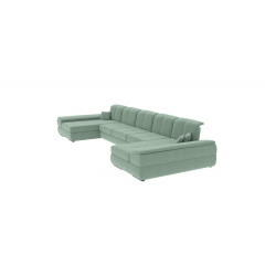 Кутовий диван Денвер П3 (сіро-зелений, 400х170 см) Суми