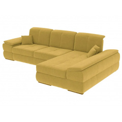 Кутовий диван Денвер 2 (жовтий, 285 х 195 см) Львів