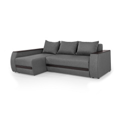 Кутовий диван Осака (сірий, 250х170 см) IMI Premium Кропивницкий