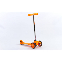 Самокат с наклоном руля planeta-sport Micro Mini C-4304 Оранжевый Лубны