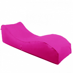 Бескаркасный лежак Tia-Sport Лаундж 185х60х55 см розовый (sm-0673-2) Свеса