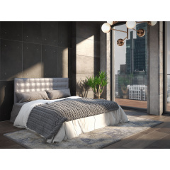 Кровать Санрайз Sentenzo светло-серый с подъёмным механизмом 1400х1900 Вінниця