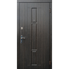 Двери входные в квартиру Злата Ваш ВиД Венге-темный 860,960х2050х60 Левое/Правое Киев