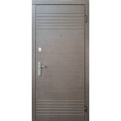 Двери входные в квартиру Вилла Ваш ВиД Венге 860,960х2050х60 Левое/Правое Тернополь