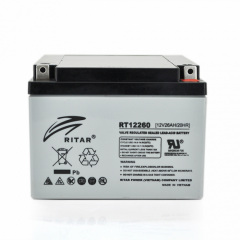 Аккумуляторная батарея Ritar AGM RT12260 12V 26Ah Вараш