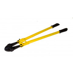 Ножницы для прутов и арматуры MASTERTOOL 750 мм Ø 10 мм T8/HRC53~60 Yellow (01-0130) Рівне